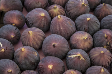 fig fruits as a background