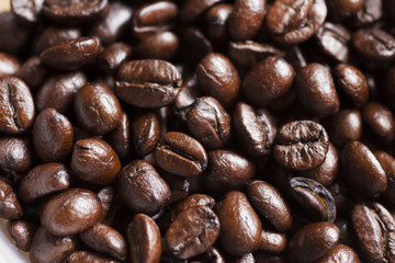 roasted coffee beans 