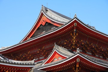 Fototapeta premium Nagoya landmark - Osu Kannon