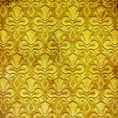 Gold background with pattern