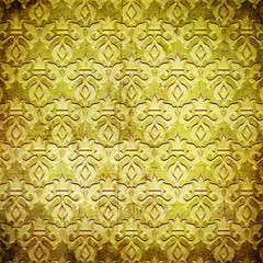 Gold background with pattern