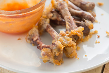 chicken bone