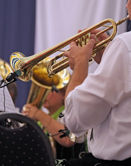 Obraz na płótnie Canvas Trompete