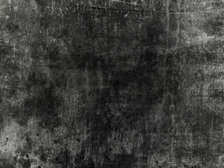 Grunge black wall .Urban texture