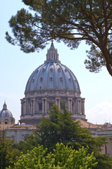 Vatican. St. Peter's cathedral