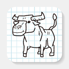 cow doodle