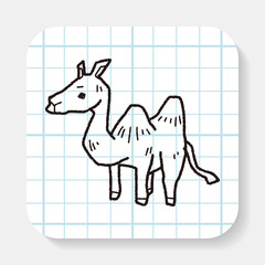 camel doodle