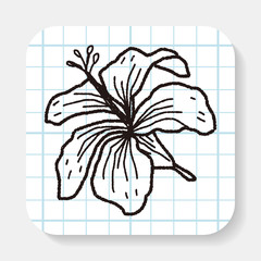 flower doodle