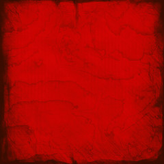 Red decorative paper