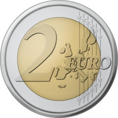 Pièce 2 euros