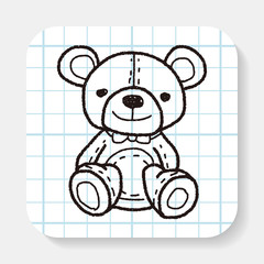 bear doodle
