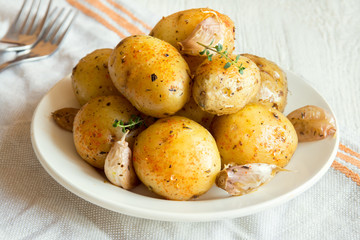 oven baked potatoes