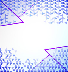 Abstract blue  background