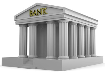 Bank Concept - 3D