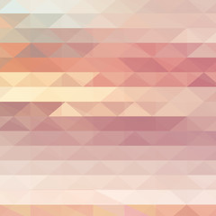 Hipster background made of triangles.