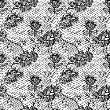 seamless lace pattern
