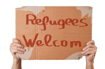 Flüchtlinge Willkommen