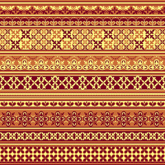 textile floral pattern