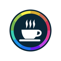 Modern Vector App Button