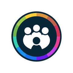 Modern Vector App Button