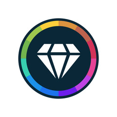 Modern Vector App Button