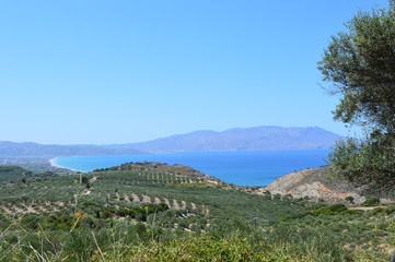 Campagne crétoise - Région de Chania