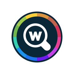 Modern Vector App Button