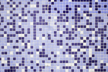 Indoor swimming pool tiles