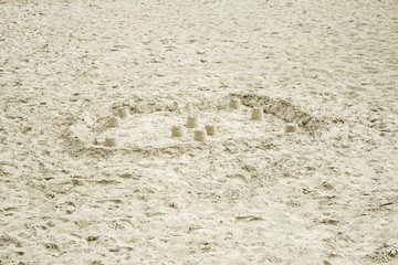 Sand castles