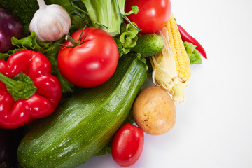 fresh vegetables