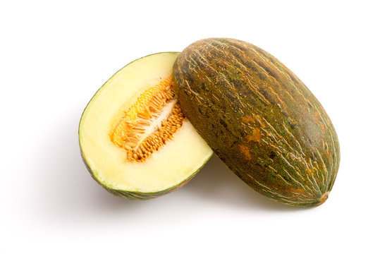 Halbierte Fururomelone