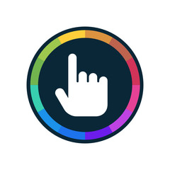 Modern Vector App Button