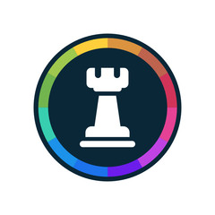 Modern Vector App Button