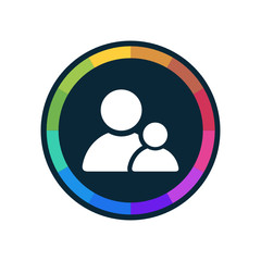 Modern Vector App Button