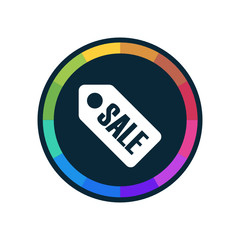 Modern Vector App Button