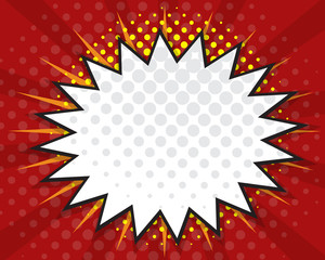 Comic Book Speech Bubble,Pop art Cartoon