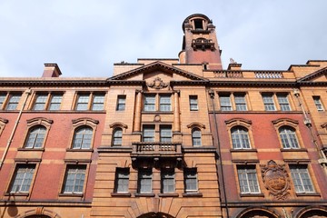 Fire Station in Manchester, UK