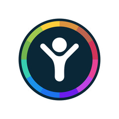 Modern Vector App Button