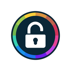 Modern Vector App Button