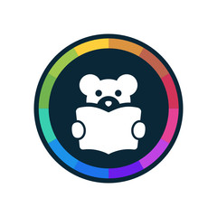 Modern Vector App Button