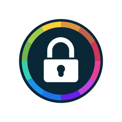 Modern Vector App Button