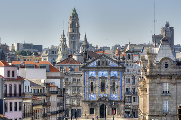 Fototapeta premium Congregados church, Porto, Portugal