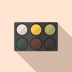 Cosmetics shadows icon