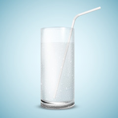 Glass  water  