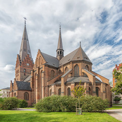 Obraz premium Malmo Saint Petris Church