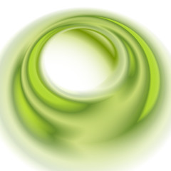 Abstract colorful round background