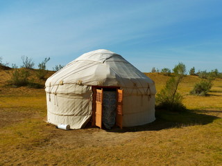 Yurt in Uzbekistan