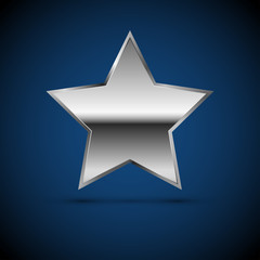 Obraz premium Metal sign