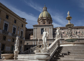Fototapeta premium Piazza Pretoria