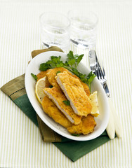 spicy turkey escalope